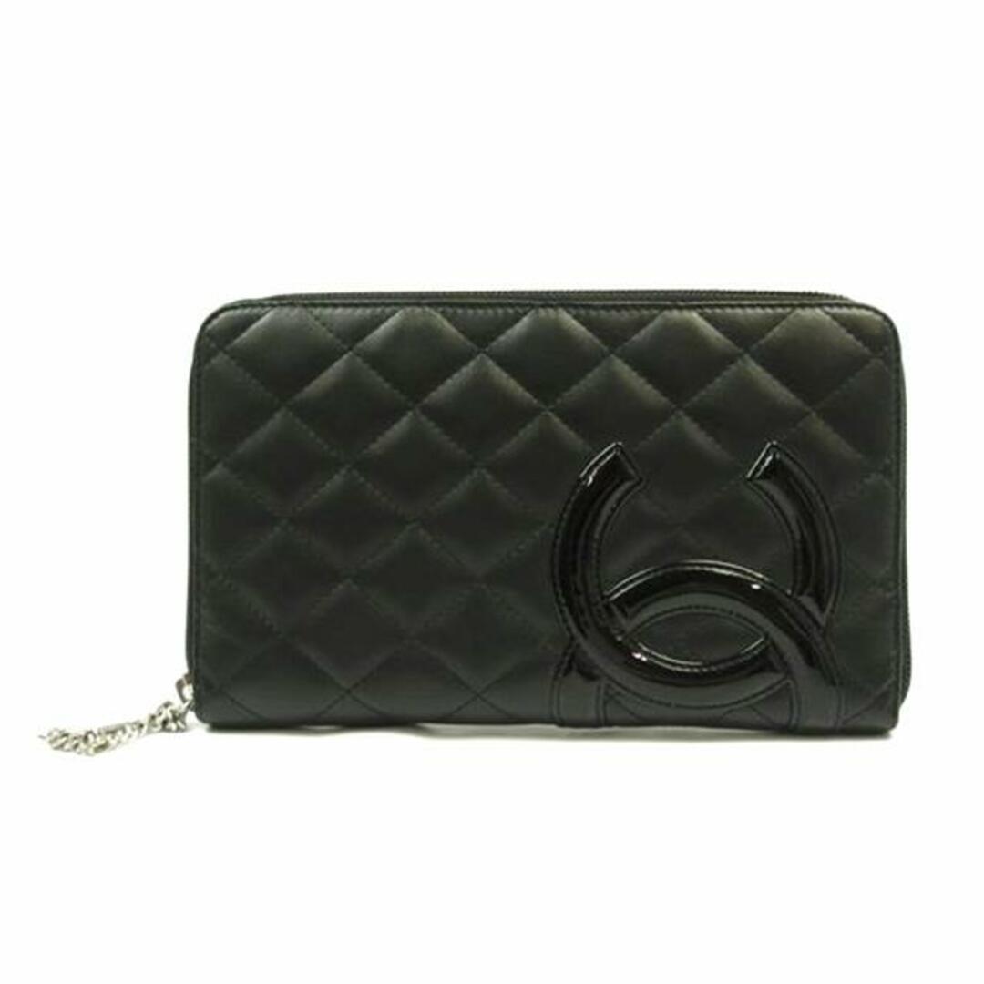 <br>CHANEL シャネル/カンボンラインラウンドファスナー長財布/オーガナイザー/A26710/145*****/W20.5×H12.5×D1.5cm/シャネル/ABランク/83