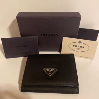 プラダ(PRADA)のPRADAプラダ 三つ折り財布(財布)