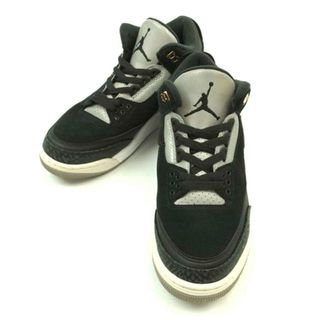 NIKE/NIKE AIR JODAN3 RETRO  Tinker black cement gold/CK4348-007/26/メンズスシューズ/BCランク/83【中古】(スニーカー)