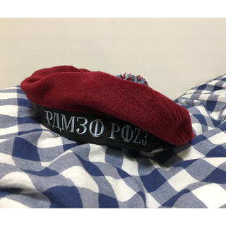 パメオポーズ(PAMEO POSE)の【パメオポーズ】ベレー帽(ハンチング/ベレー帽)