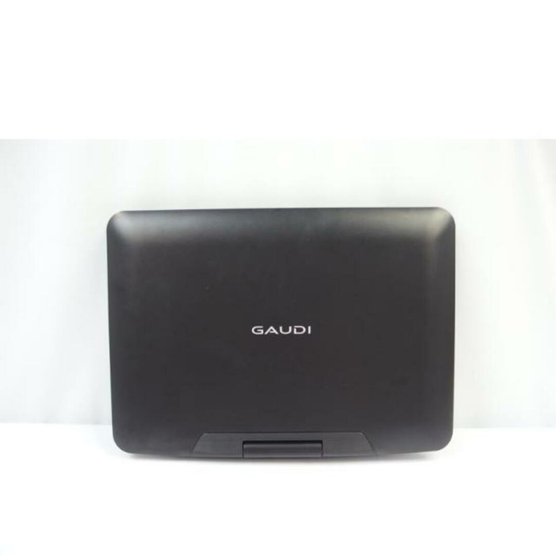 GAUDI/ポータブルDVDプレーヤー/GPD13BT1/13.3インチ/プレーヤー/BCランク/77【中古】 スマホ/家電/カメラのテレビ/映像機器(ブルーレイプレイヤー)の商品写真