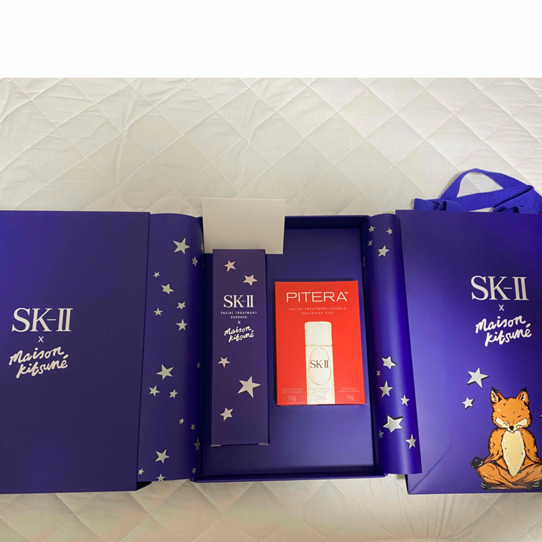 SK-II - ホリデーコレクション SK-Ⅱ x MAISON KITSUNÉの+inforsante.fr