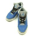 NIKE/NIKE AIR JODAN3 RETRO  BLUE CEMENT/