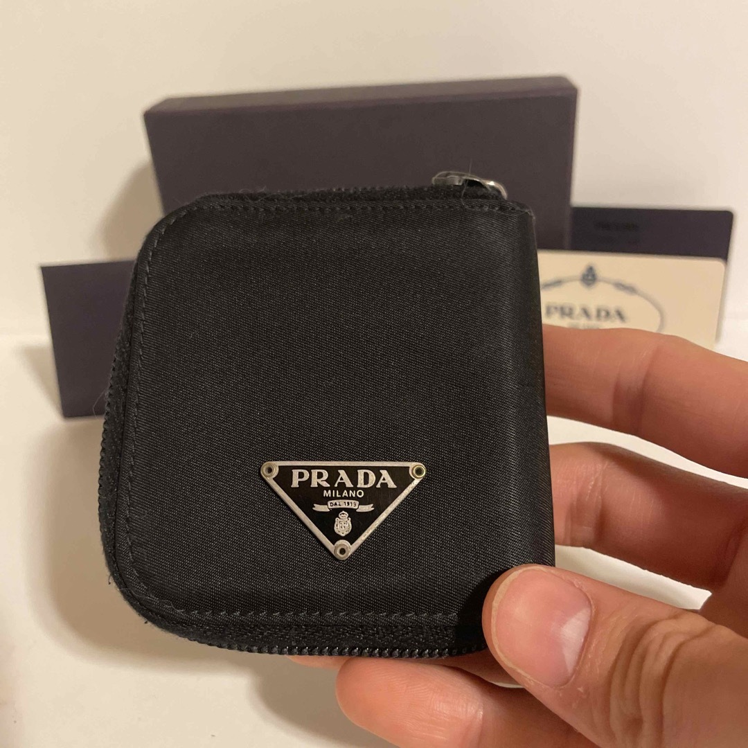 PRADA(プラダ)のPRADA プラダ コインパース 小物入れ レディースのファッション小物(コインケース)の商品写真