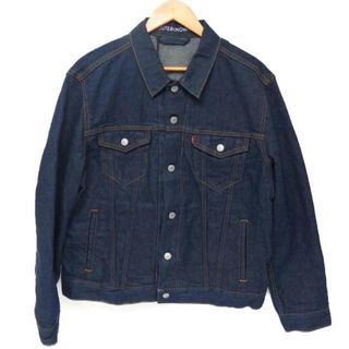 <br>Levi's/リーバイス/シェルパトラッカージャケット/BURNT/OLIVE/SHERPA/STRIPE/M/796230000/メンズ/アウター/Aランク/84【中古】(ダッフルコート)