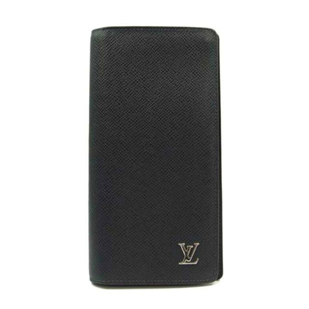 メンズ<br>LV ルイ・ヴィトン/ポルトフォイユ・ブラザ/タイガ/M30285/RA5***/W10×H19×D1.5cm/ルイ・ヴィトン/ABランク/83