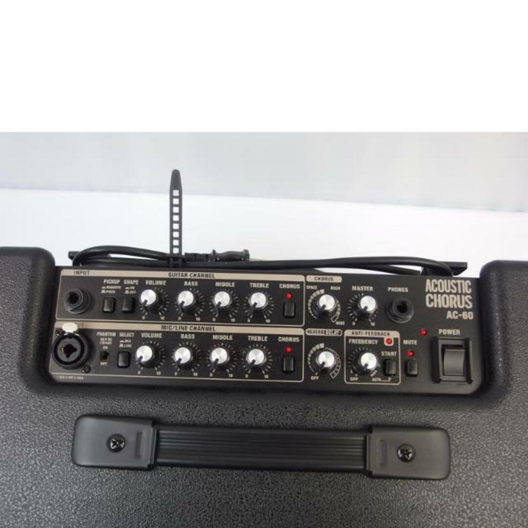 Roland/ギターアンプ/AC-60/Bランク/83【中古】 楽器のレコーディング/PA機器(パワーアンプ)の商品写真