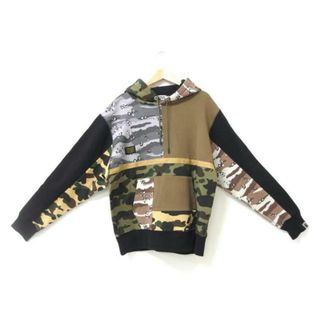 A BATHING APE ア ベイシング エイプ/APEマルチカラー カモフラパーカー/001PPH301007X/S/メンズインナー/ABランク/77【中古】(その他)