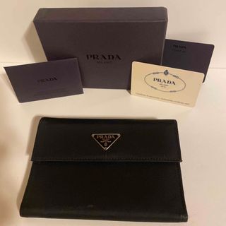 プラダ(PRADA)のPRADA プラダ 折財布(折り財布)