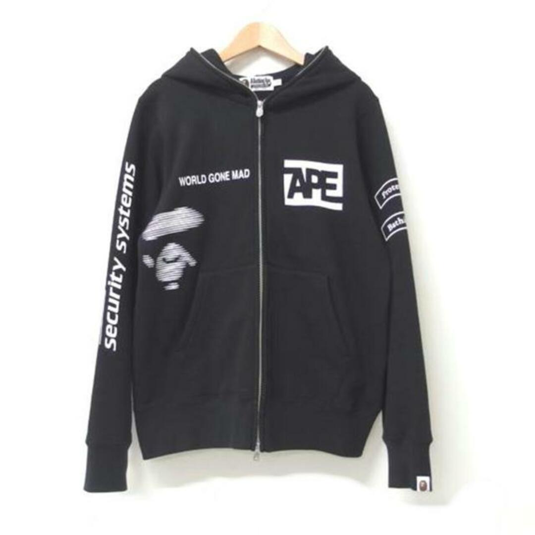 <br>A BATHING APE ア ベイシング エイプ/APE マルチプリント フルジップパーカー/001ZPH301013X/S/メンズインナー/Aランク/83