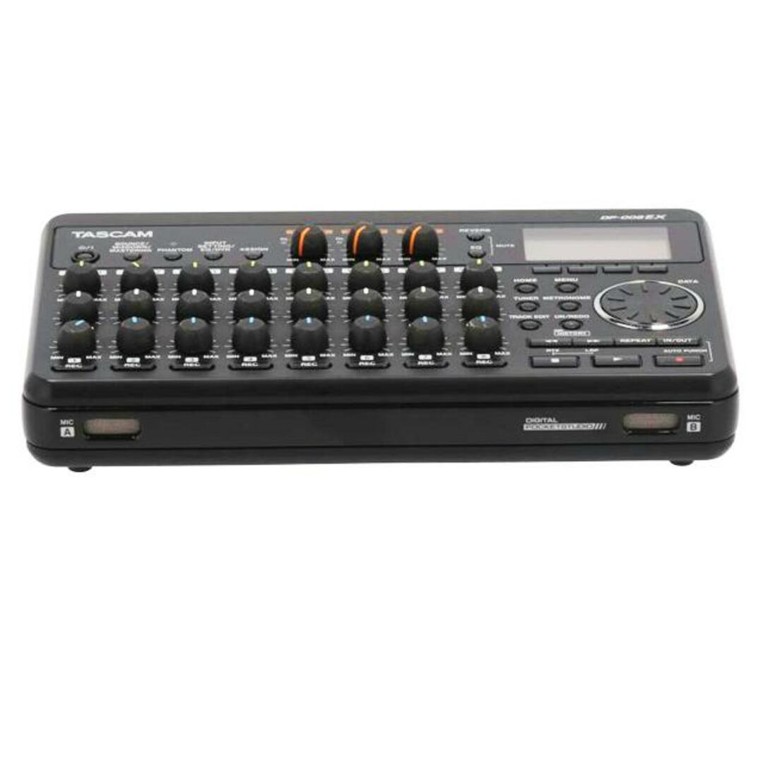 TASCAM タスカム/マルチトラックレコーダー/DP-008EX/1720017 TASCAM タスカム/マルチトラックレコーダー/DP-008EX/1720017