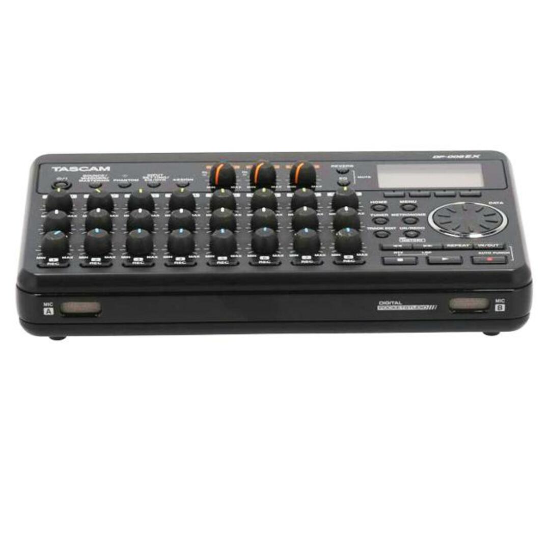 タスカム/マルチトラックレコーダー/DP-008EX/1720017/楽器関連/Bランク/83【中古】の通販　br>TASCAM　ワンダーレックス　by　ラクマ店｜ラクマ