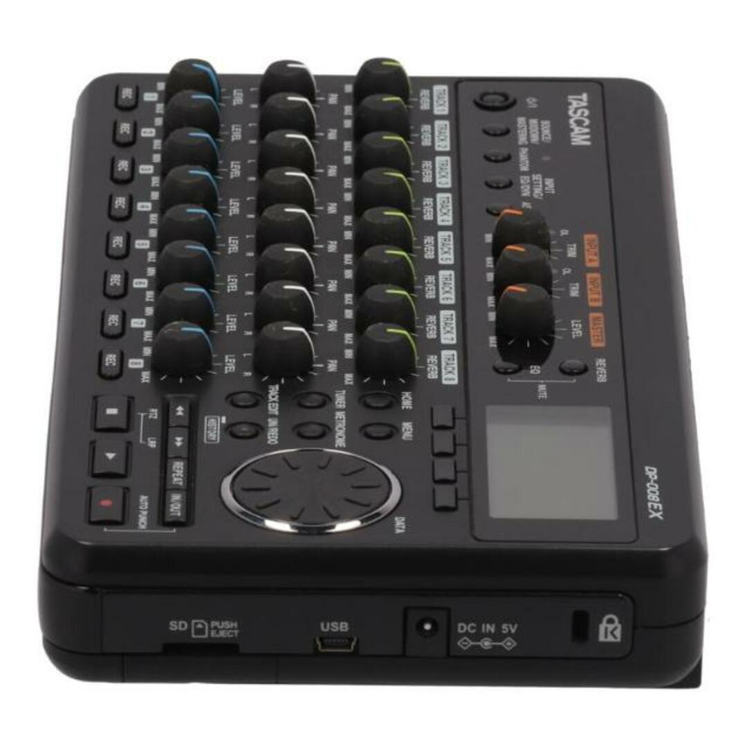 TASCAM タスカム/マルチトラックレコーダー/DP-008EX/1720017 TASCAM タスカム/マルチトラックレコーダー/DP-008EX/1720017