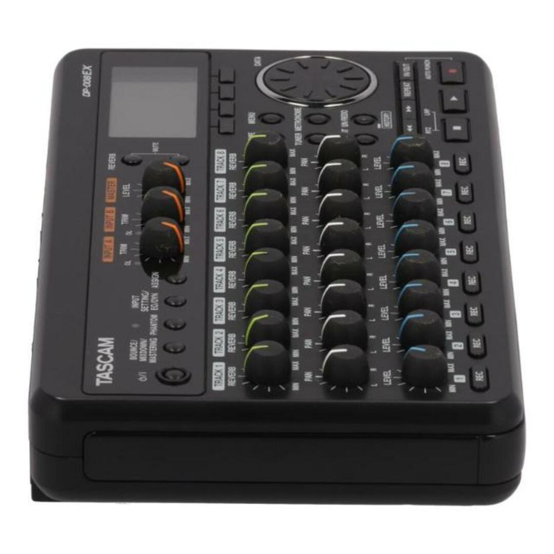 TASCAM タスカム/マルチトラックレコーダー/DP-008EX/1720017 TASCAM タスカム/マルチトラックレコーダー/DP-008EX/1720017