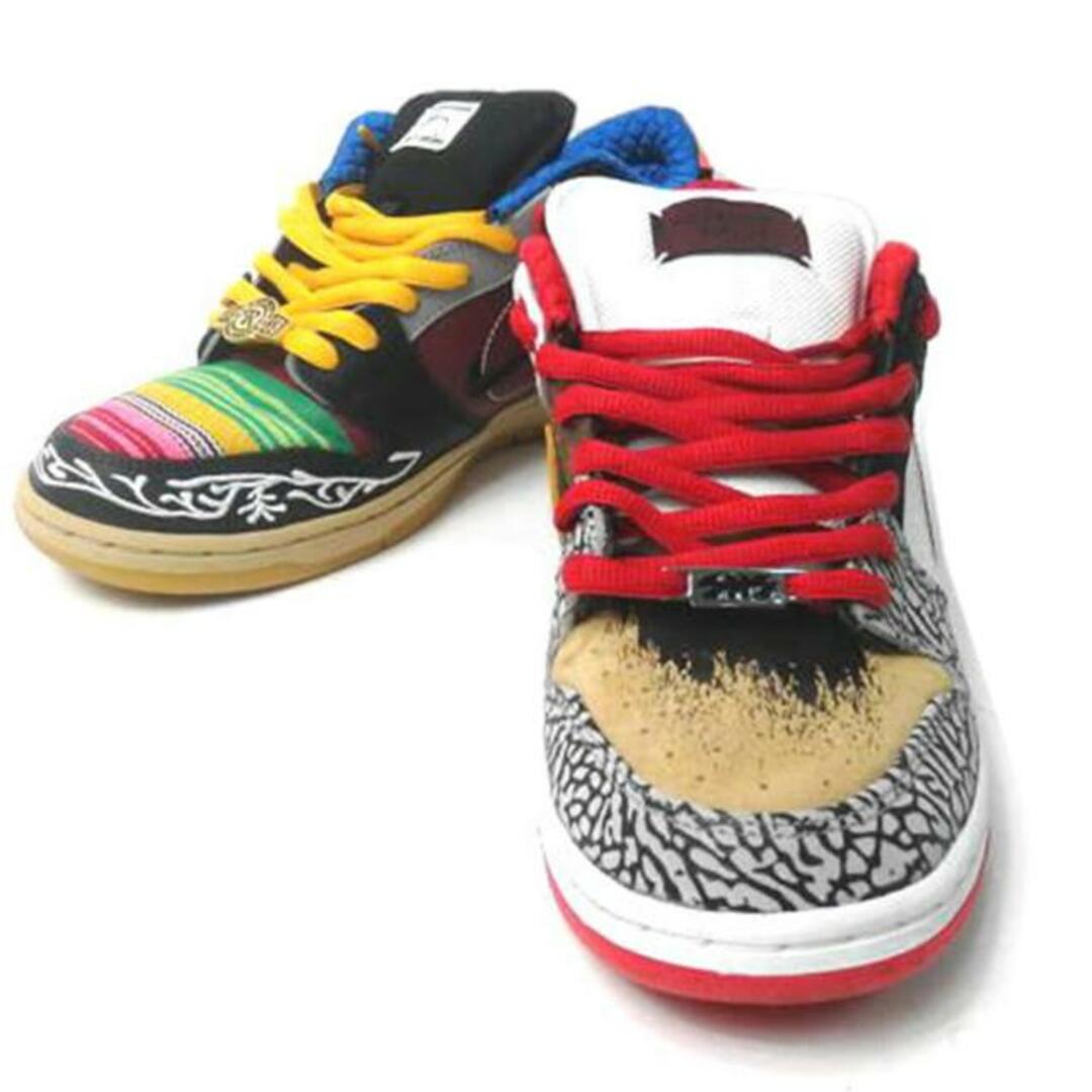 靴/シューズ<br>NIKE SB ナイキ エスビー/DUNK LOW WHAT THE P-Rod/CZ2239-600/28.5/メンズシューズ/Aランク/84