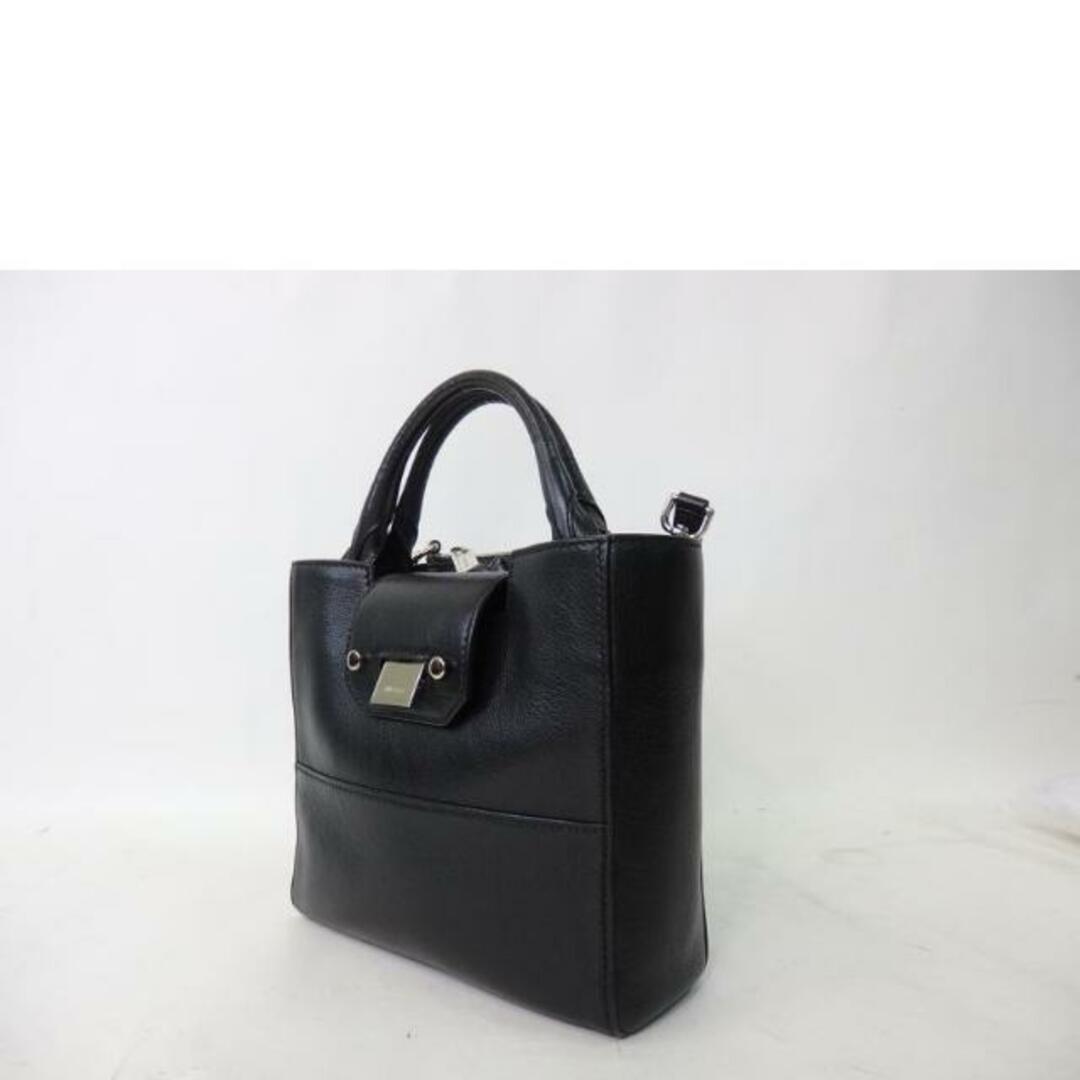 JIMMY CHOO ジミーチュウ/ロビン/2wayハンドバッグ/黒/ブランド JIMMY CHOO ジミーチュウ/ロビン/2wayハンドバッグ/黒/ブランド
