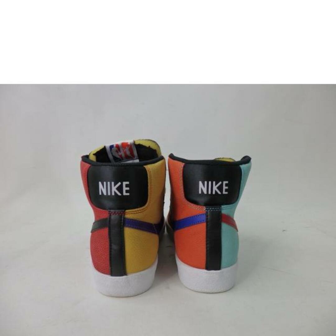 Nike ナイキ/NBA × WNBA × Nike Blazer Mid Orange/DN1718-300/25/レディーススニーカー/ABランク/84【中古】 レディースの靴/シューズ(スニーカー)の商品写真