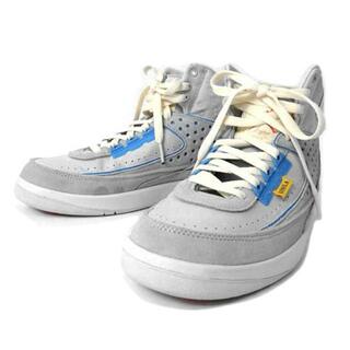 <br>NIKE×UNION ナイキ×ユニオン/AIR JORDAN2 GREY FOG/DN3802-001/25.0cm/メンズスシューズ/ABランク/84【中古】(スニーカー)