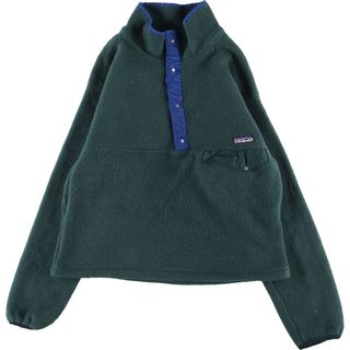 パタゴニア(patagonia)の古着 パタゴニア Patagonia SYNCHILLA シンチラ スナップT フリースプルオーバー レディースS /eaa364198(その他)