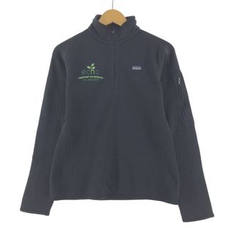 パタゴニア(patagonia)の古着 パタゴニア Patagonia ベターセータープルオーバー STY 25616FA11 ハーフジップ フリースプルオーバー レディースM /eaa366793(その他)