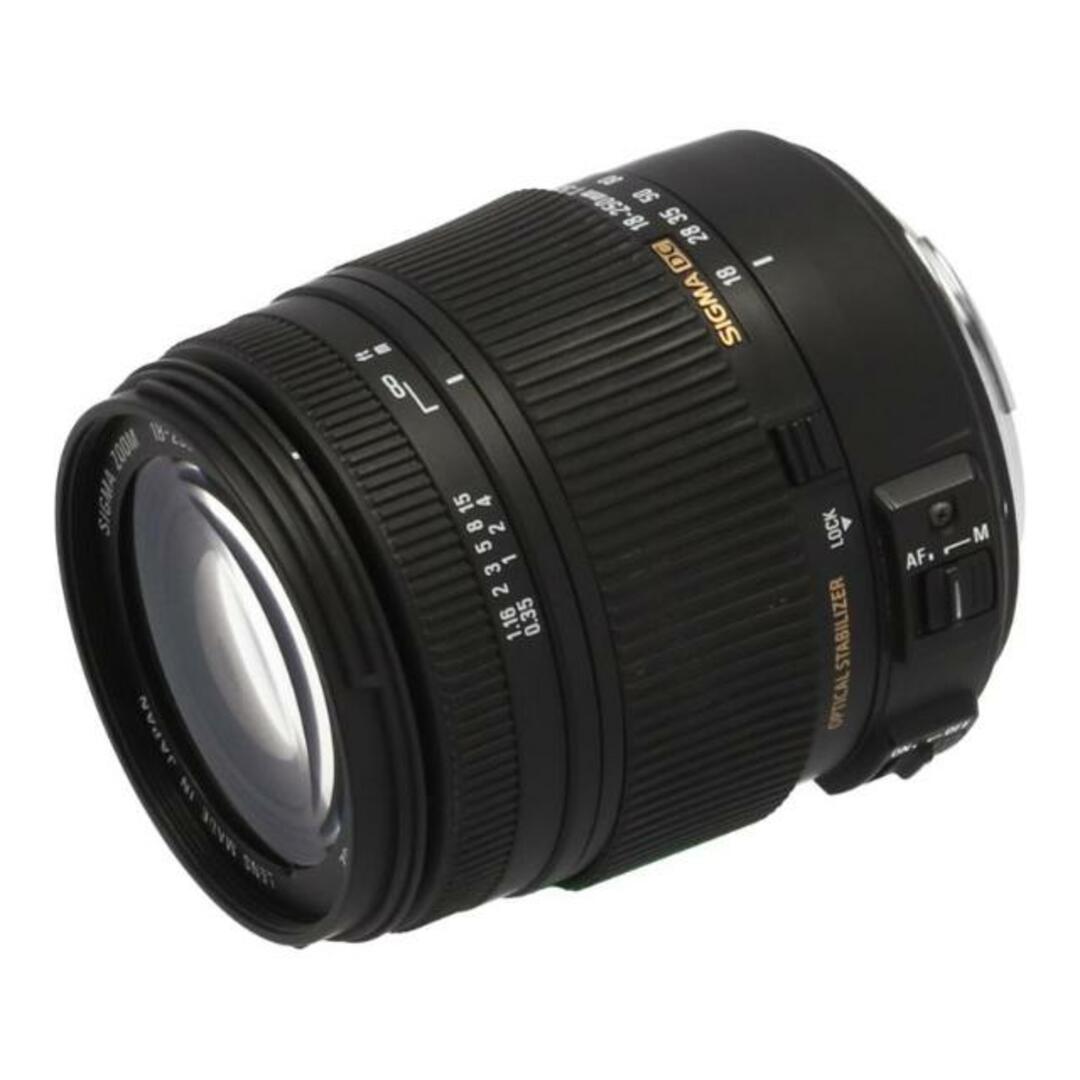 <br>SIGMA シグマ/交換レンズ/18-250mm/18-250mm DC MACRO OS HSM/13424982/交換レンズ/Cランク/84レンズ(単焦点)