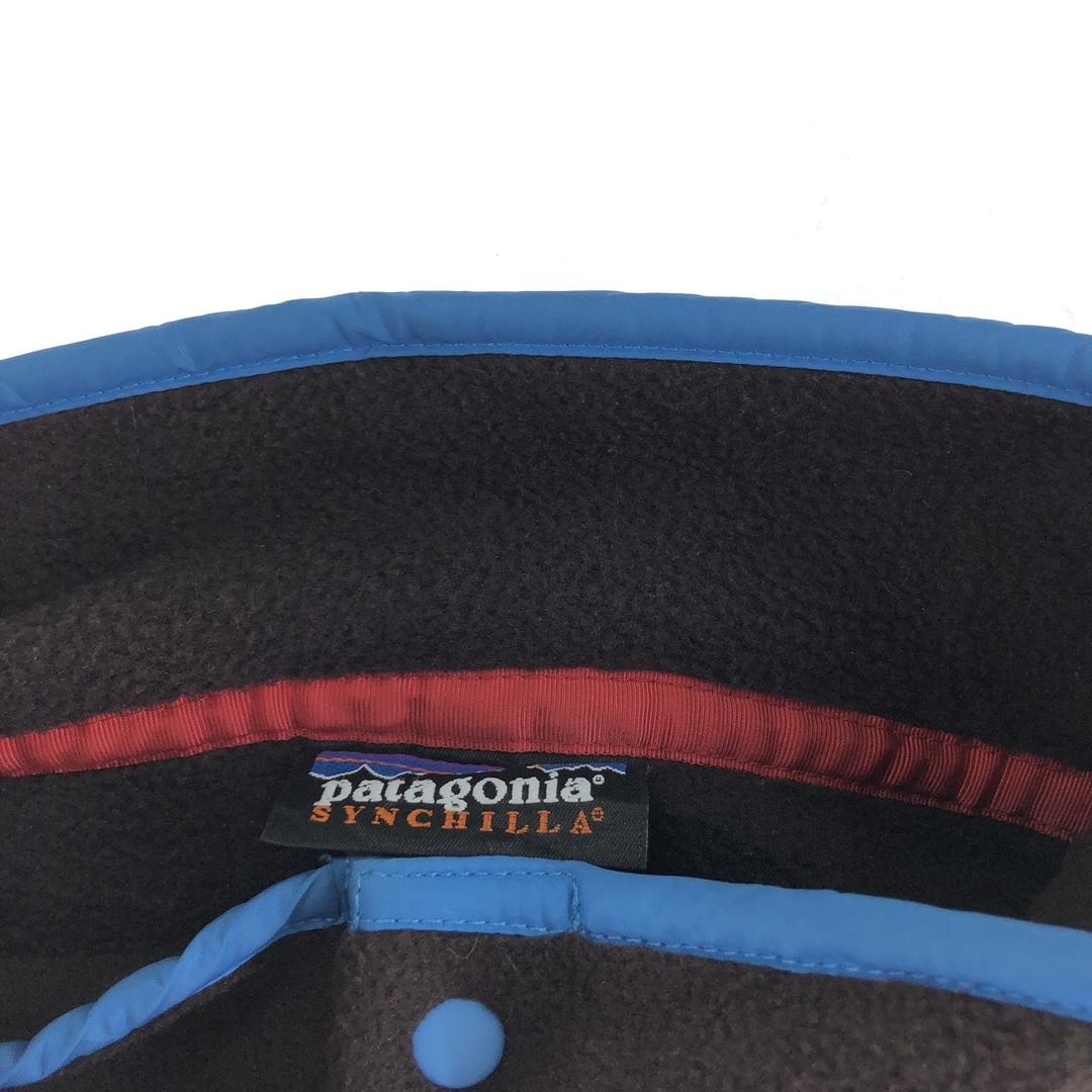 patagonia(パタゴニア)の古着 00年製 パタゴニア Patagonia SYNCHILLA シンチラ スナップT 25450F0 ハーフスナップ フリースプルオーバー メンズL /eaa366795 メンズのジャケット/アウター(その他)の商品写真