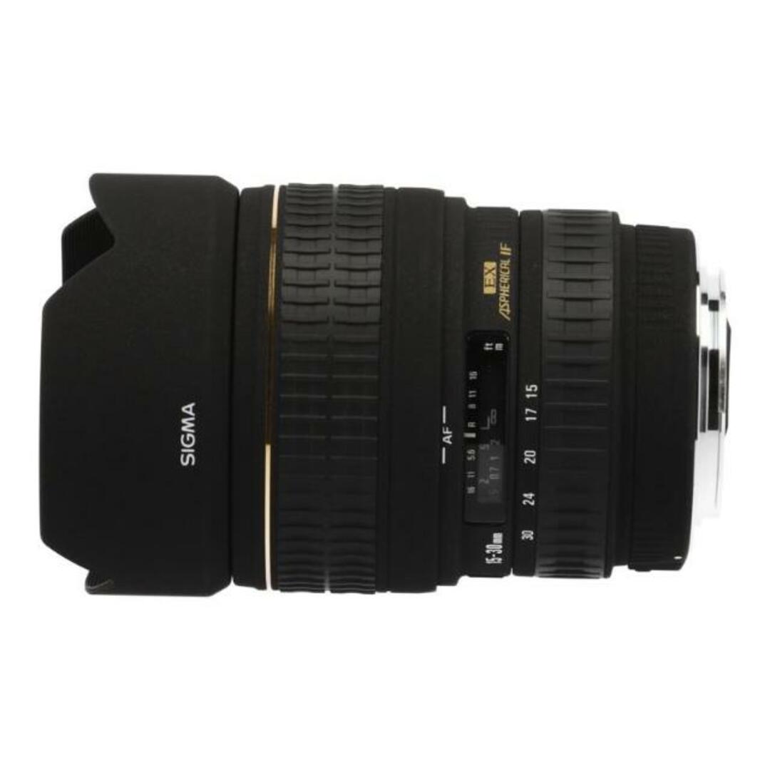 大好評】 <br>SIGMA シグマ/交換レンズ/15-30mm/15-30mm F3.5-4.5 EX