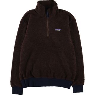 パタゴニア(patagonia)の古着 19年製 パタゴニア Patagonia ウーリエステル 26940FA19 ハーフジップ フリースプルオーバー メンズM /eaa384043(その他)