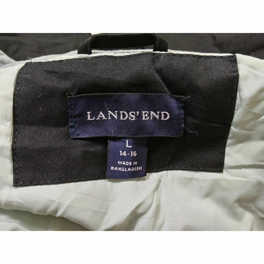 LANDS’END(ランズエンド)の1975z【秋冬コーデ】LANDS'END US古着 ブルゾンジャケット L レディースのジャケット/アウター(ブルゾン)の商品写真