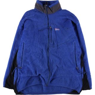 パタゴニア(patagonia)の古着 90年代 パタゴニア Patagonia レギュレーターR2 POLARTEC ポーラテック フリースジャケット メンズXL ヴィンテージ /eaa384444(その他)