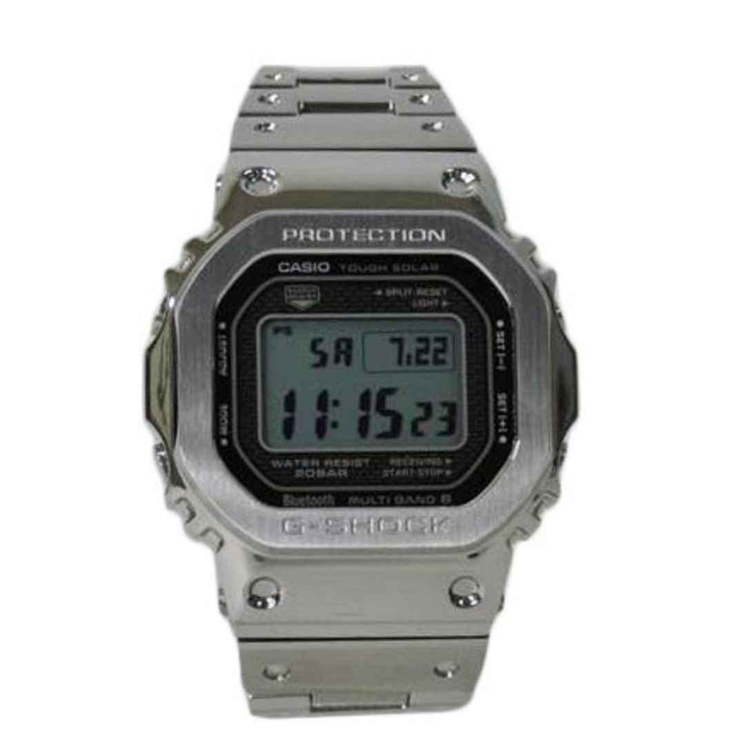 時計<br>CASIO カシオ/G-SHOCK/フルメタル/電波ソーラーウォッチ/GMW-B5000D-1JF/G-SHOCK/Aランク/84