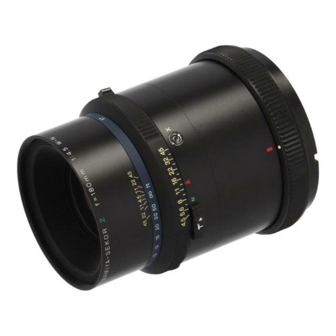 Mamiya マミヤ/中判カメラレンズ/180mm/SEKOR Z 180mm F4.5 W-N/22279/Wカメラ/Bランク/84【中古】 スマホ/家電/カメラのカメラ(レンズ(単焦点))の商品写真