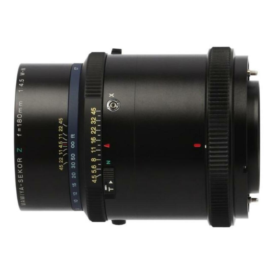 Mamiya マミヤ/中判カメラレンズ/180mm/SEKOR Z 180mm F4.5 W-N/22279/Wカメラ/Bランク/84【中古】 スマホ/家電/カメラのカメラ(レンズ(単焦点))の商品写真