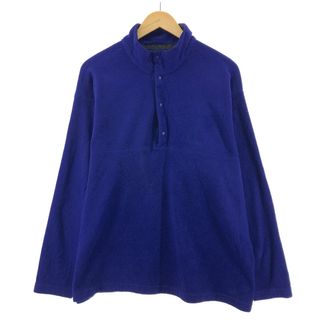 パタゴニア(patagonia)の古着 90年代 パタゴニア Patagonia スナップT フリースプルオーバー USA製 メンズXL ヴィンテージ /eaa384486(その他)