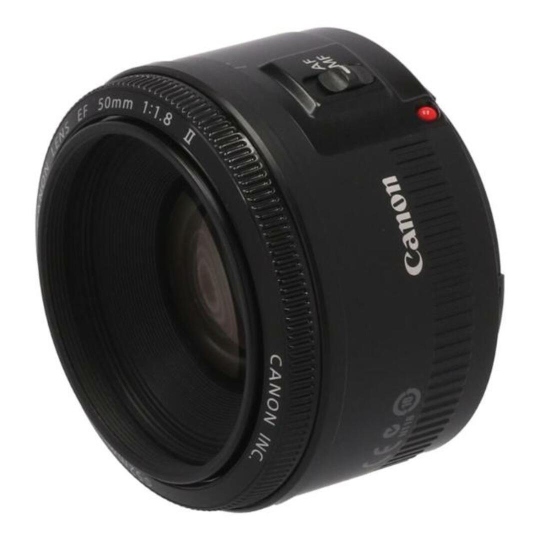 <br>Canon キャノン/交換レンズ/EF50mm F1.8 II/44453842/カメラ関連/Bランク/84スマホ/家電/カメラ