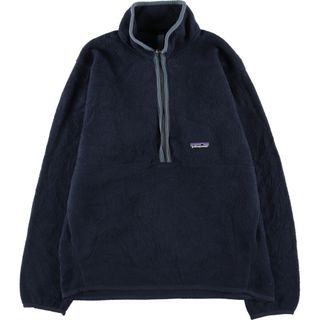 パタゴニア(patagonia)の古着 01年製 パタゴニア Patagonia SYNCHILLA シンチラ STY 25735FA01 ハーフジップ フリースプルオーバー メンズM /eaa386099(その他)