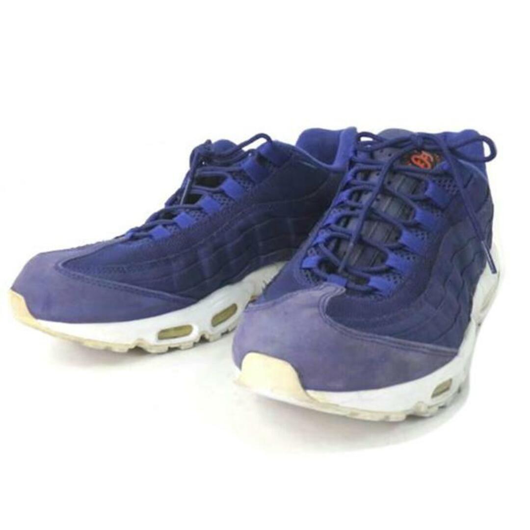 <br>ＮＩＫＥ NIKE/ＮＩＫＥ　×　ＳＴＵＳＳＹ　ＡＩＲ　ＭＡＸ　95　（834668−441）　ナイキ　エア　マックス　ステューシー　29．0ｃｍ/834668-441/メンズスニーカー/Bランク/84