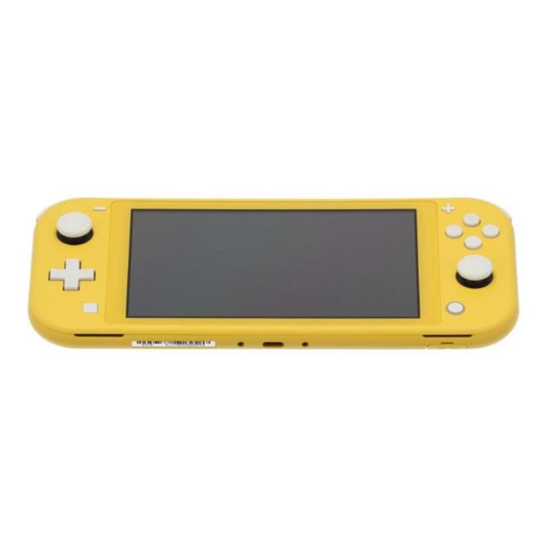 Nintendo 任天堂/Nintendo Switch Lite/HDH-S-YAZAA/XJJ10009669993/ゲーム機/Bランク/84【中古】 エンタメ/ホビーのゲームソフト/ゲーム機本体(携帯用ゲーム機本体)の商品写真