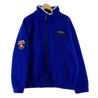 ラルフローレン(Ralph Lauren)の古着 90年代 ラルフローレン Ralph Lauren CHAPS チャップス フリースジャケット メンズXXL ヴィンテージ /eaa362530(その他)