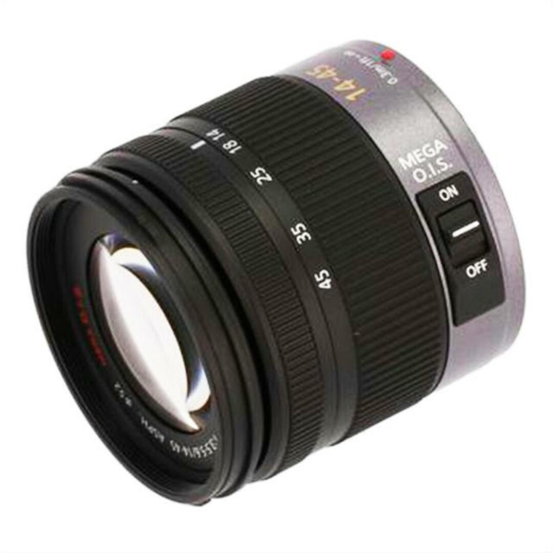 レンズ(単焦点)<br>Panasonic パナソニック/交換レンズ/14−45mm/H-FS014045/BR1ED006618/Ｗカメラ/Aランク/84