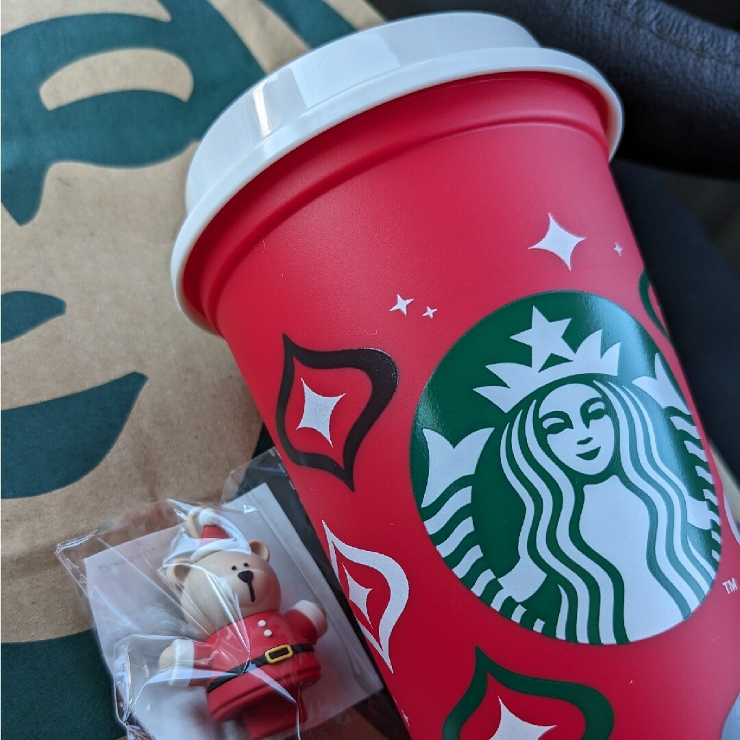 Starbucks - 新品☆スタバクリスマス ホリデー リユーザブルカップ