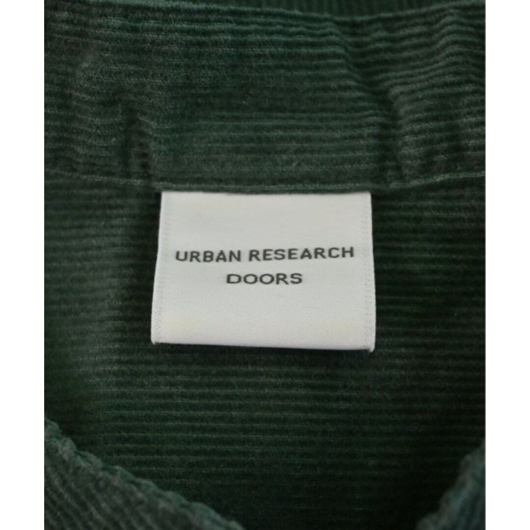 URBAN RESEARCH DOORS - URBAN RESEARCH DOORS シャツワンピース S 緑 ...