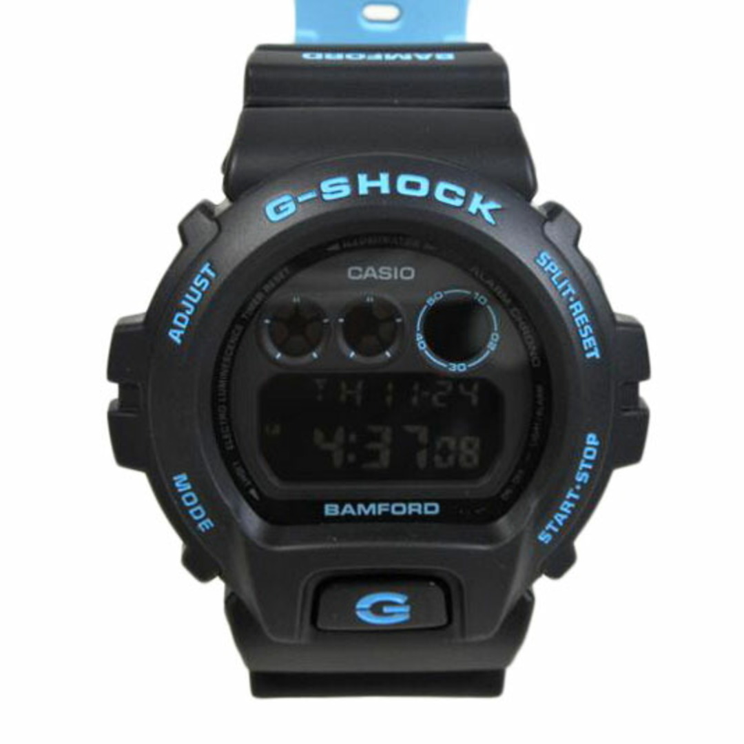 メンズ<br>CASIO カシオ/G−SHOCK×BAMFORD/DW-6900BWD-1JR/G-SHOCK/Aランク/70