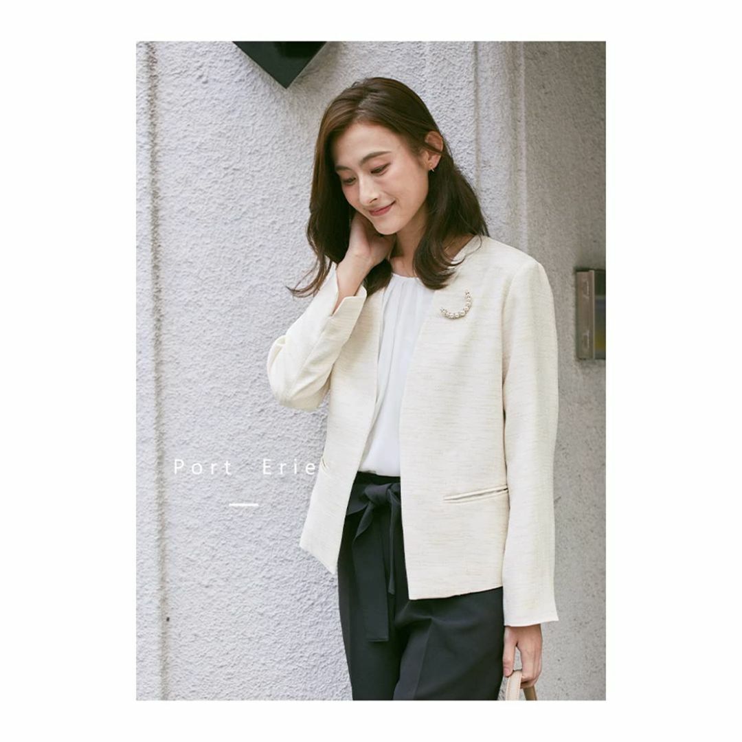 【色: 03.IVORY(WhtBlouse)】Port Erie ポートエリー