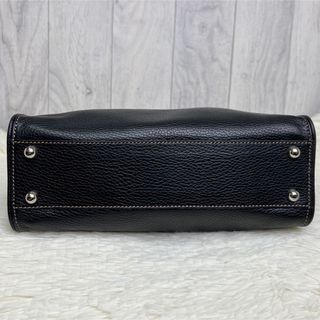 極美品♡TOD'S トッズ エンボスロゴ レザー 2way トートバッグ