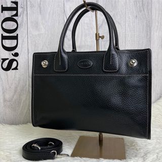 TOD'S - トッズ TOD'S バッグ トートバッグ ハンドバッグ キャンバス