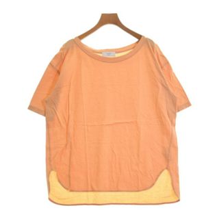 スローブイエナ(SLOBE IENA)のSLOBE IENA スローブイエナ Tシャツ・カットソー F オレンジ 【古着】【中古】(カットソー(半袖/袖なし))