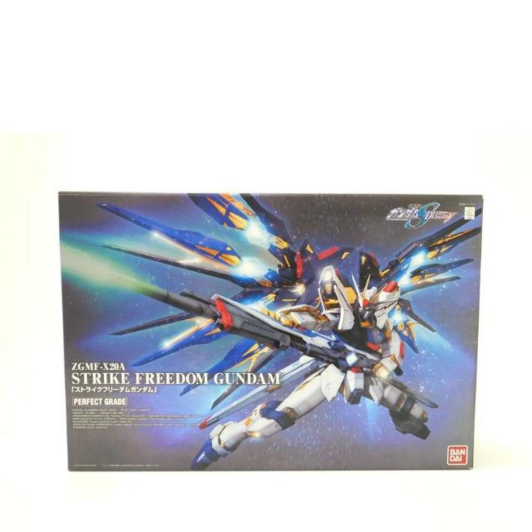 模型/プラモデル<br>BANDAI バンダイ/1/60 PG ZGMF-X20A ストライクフリーダムガンダム 「機動戦士ガンダムSEED DESTINY」/ホビー用品/Aランク/88