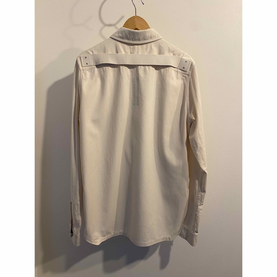 rick owens fogpocket outershirts natural