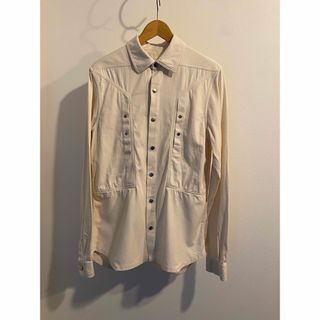 rick  owens outershirts natural